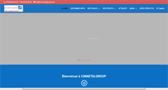 Desktop Screenshot of cimmetalgroup.com